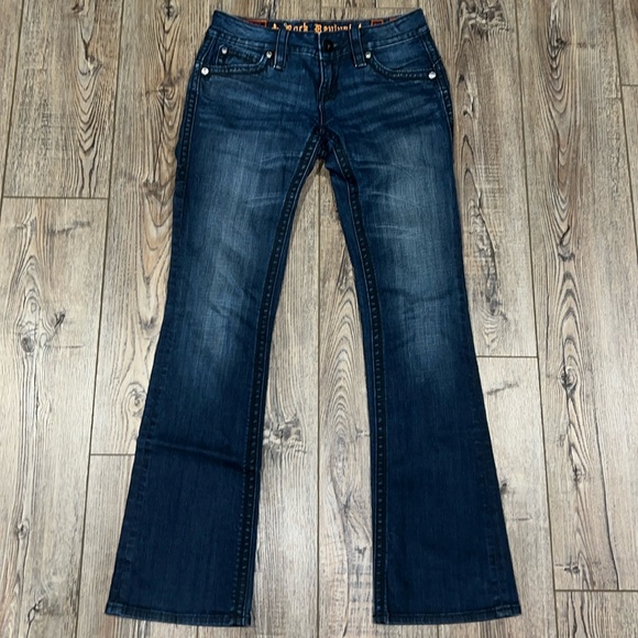 Rock Revival Raquel Boot Cut Jeans size 27 - Picture 1 of 11